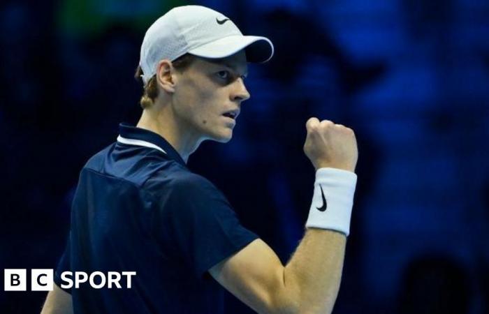 Jannik Sinner bat Alex de Minaur après que Taylor Fritz ait battu Daniil Medvedev