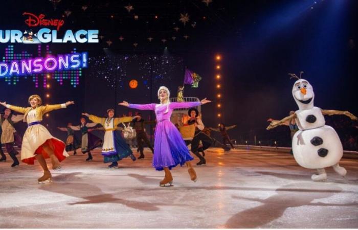 rejoignez la fête lors du tout nouveau spectacle Disney on Ice présente Let’s Dance !