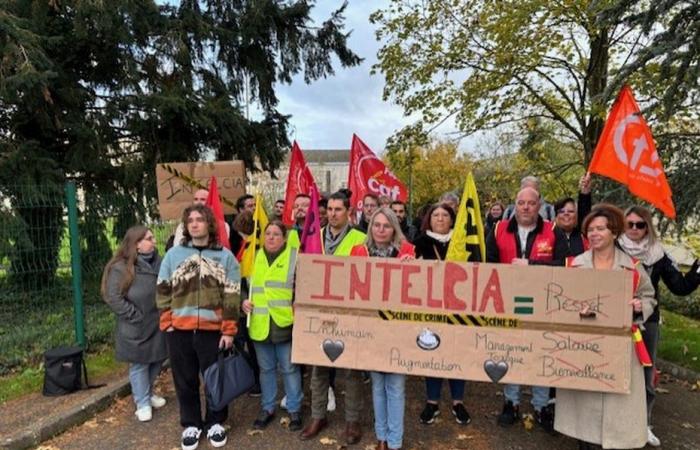 «Nous avons peur pour nos emplois», débrayage «massif» au centre d’appels Intelcia à Laval