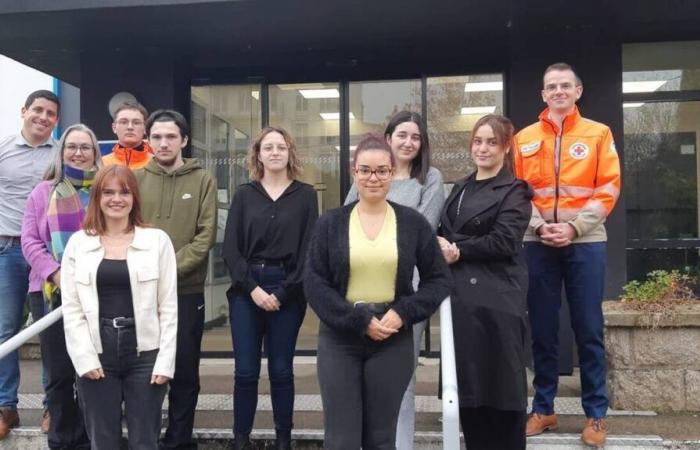 la Croix-Rouge de Quimper invite les jeunes à la rejoindre