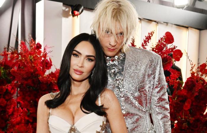 Megan Fox attend son premier enfant avec Machine Gun Kelly