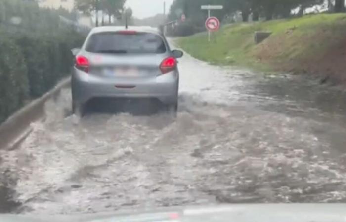 Mauvais temps dans le Var ce mardi, jusqu’à 60 mm de pluie cumulée à Porquerolles