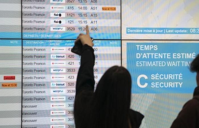 Colis suspect à l’aéroport Montréal-Trudeau : « l’alerte n’était pas fondée »