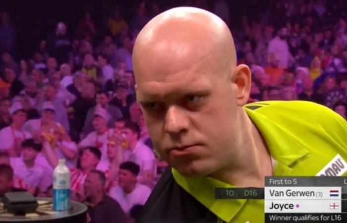 La faiblesse de Michael van Gerwen signalée par son rival alors que le Néerlandais quitte le Grand Slam of Darts | Autre