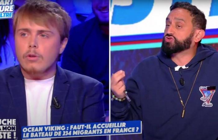 Le procès de Cyril Hanouna pour « injures publiques » contre Louis Boyard reporté au 17 décembre