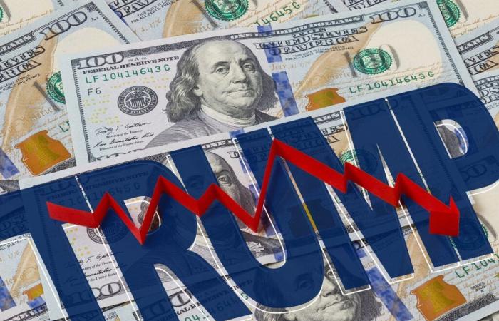 La victoire de Trump a provoqué une hausse du dollar et une chute de l’euro. [ABO]