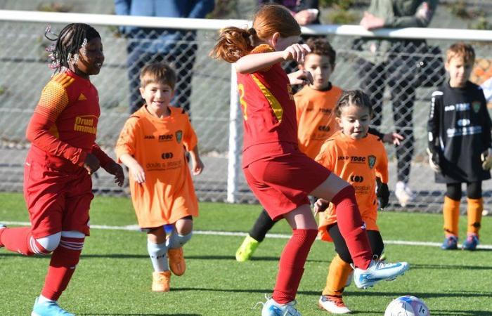 Noël des footballeurs, joyeux un-deux