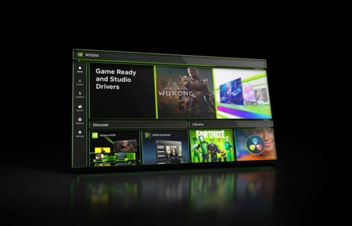 un outil complet pour configurer votre GeForce