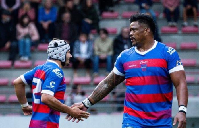 Rugbyamateur. Joe Tekori a disputé son premier match avec Blagnac : victoire au bout