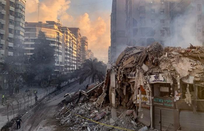 Série de frappes israéliennes sur la banlieue de Beyrouth