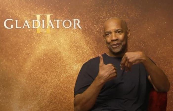 Denzel Washington en forme olympique à 69 ans pour « Gladiator 2 »