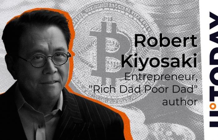 L’auteur de “Rich Dad Poor Dad” émet un avertissement Bitcoin : ne vous faites pas massacrer