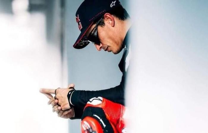 « la relation avec Pecco Bagnaia doit être bonne et professionnelle »