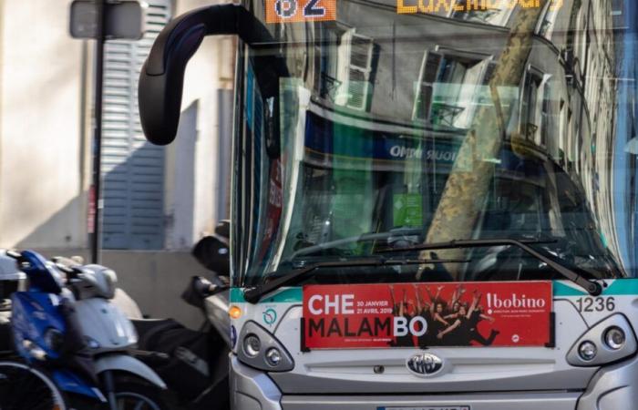 Un chauffeur de bus licencié pour avoir intimidé un cycliste à Paris