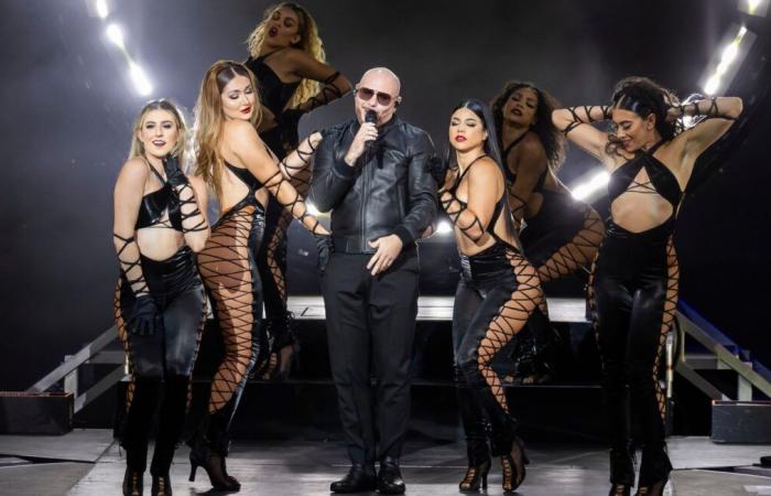 Pitbull annonce d’énormes spectacles pour 2025 avec Lil Jon au Royaume-Uni et en Europe