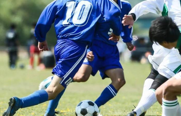 Le match de foot de Gacé