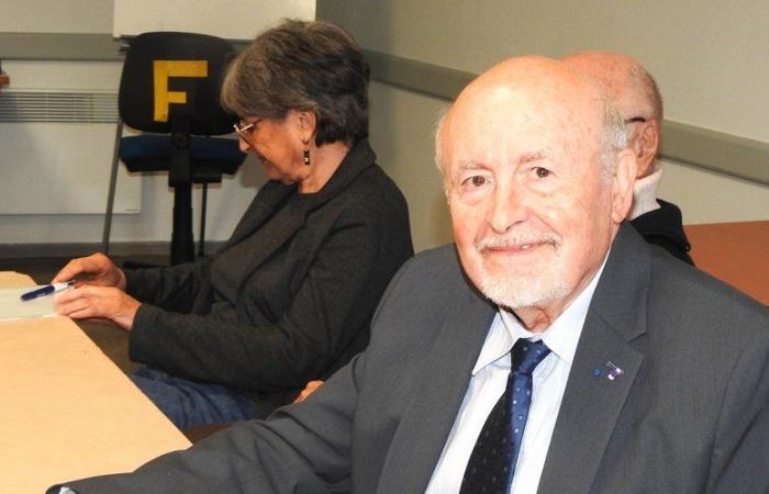 Fernand Soler à l’honneur à l’assemblée de la DDEN du Gard