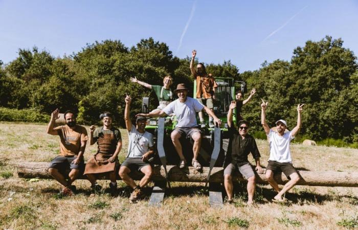 En Dordogne, une scierie associative pour une forêt vivante