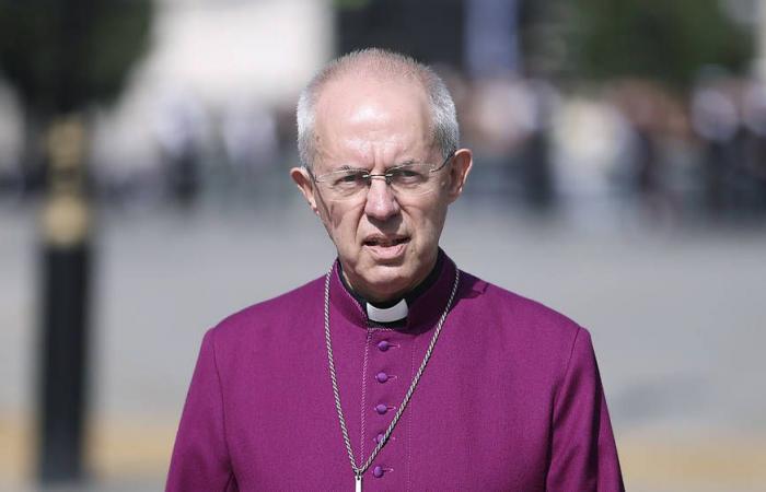 Le chef de l’Église anglicane Justin Welby annonce sa démission