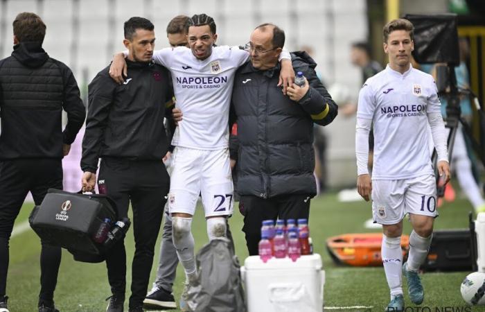 Comment se porte la blessure de Samuel Edozie ? Anderlecht a reçu des nouvelles, tout comme Augustinsson, Dendoncker et Hazard – Tout le football