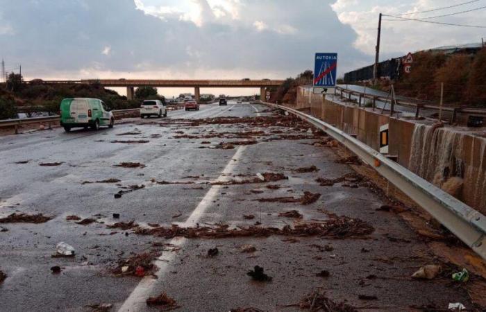 L’Andalousie à son tour touchée par les inondations, Almeria en alerte orange