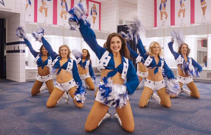 Les pom-pom girls des Cowboys de Dallas renouvelées pour la saison 2