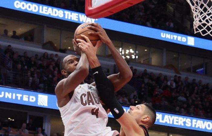 Cleveland Cavaliers 119, Chicago Bulls 113 au United Center – Chicago Tribune