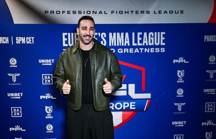 Rami montre ses griffes, il défie Eyraud en MMA