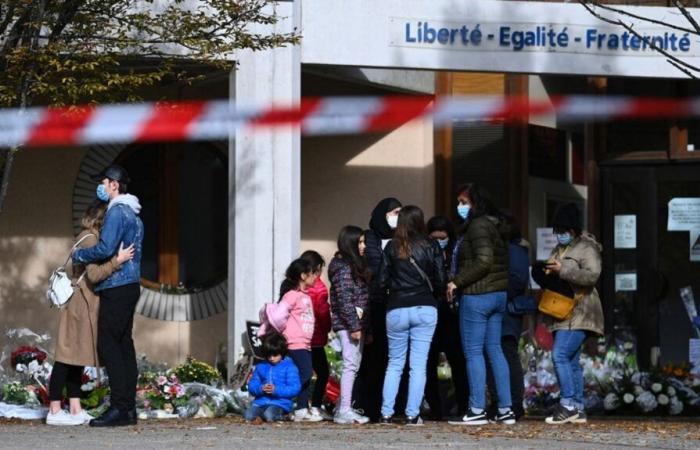 devant la cour d’assises, l’ancienne proviseure du collège Samuel Paty partage sa vie arrêtée