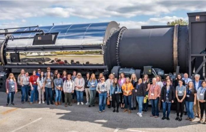 Astec organise un séminaire exécutif Women Of Asphalt au siège de Chattanooga