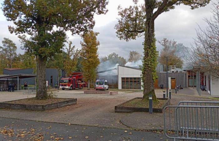 Un incendie à l’espace multi-accueil pour enfants « Fleur de Coton », près de Pithiviers