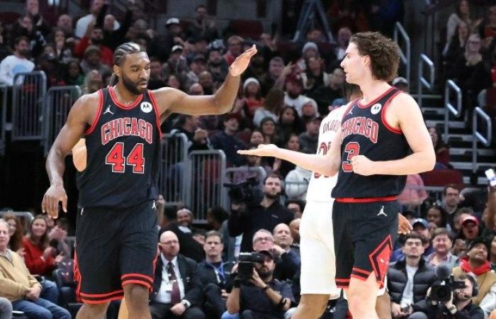 Cleveland Cavaliers 119, Chicago Bulls 113 au United Center – Chicago Tribune