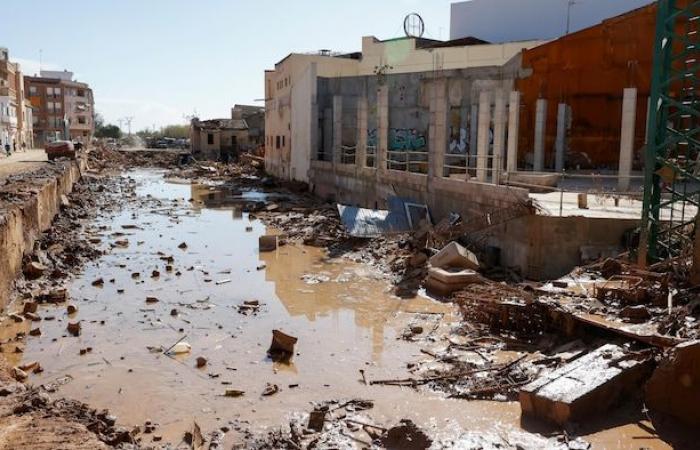 Des pluies torrentielles attendues à nouveau en Espagne