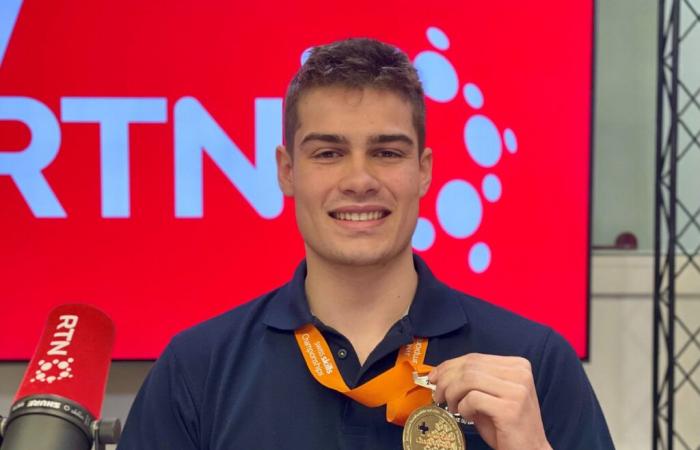 Médaille d’or pour Yvan Bally à SwissSkills