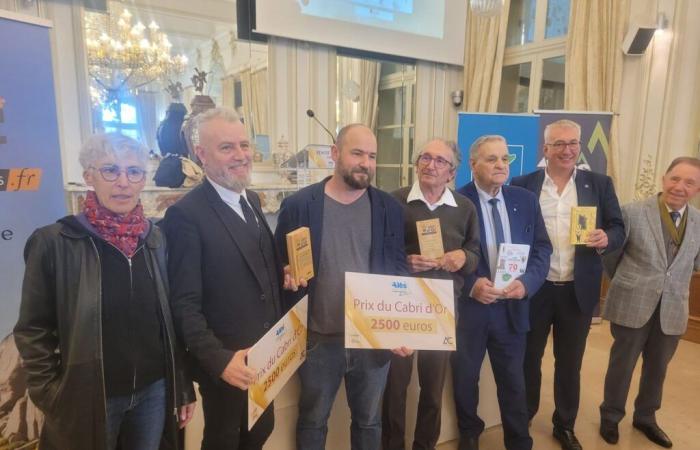 Le prix Cabri d’Or 2024 récompense deux auteurs