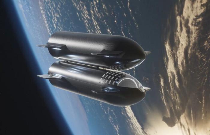 La fusée géante Starship tentera une action jamais vue dans l’histoire début 2025