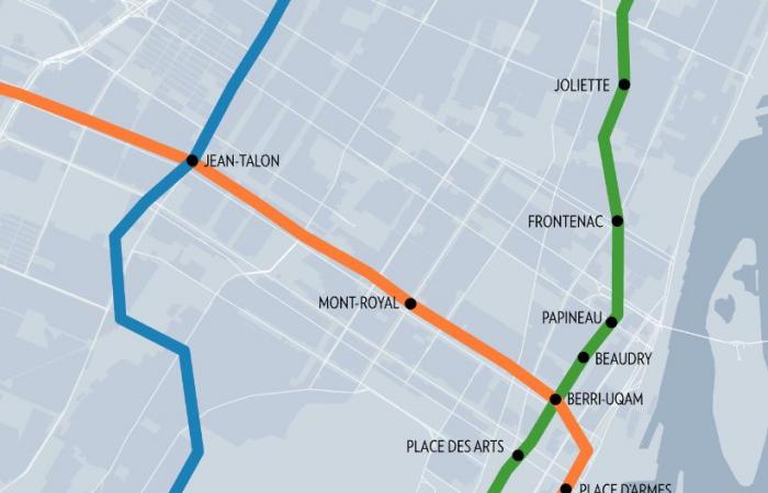 Problèmes de consommation et d’intimidation | La STM ferme une entrée du métro Atwater pour l’hiver