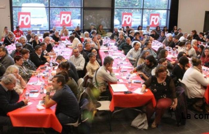 200 délégués au conseil du syndicat départemental Force ouvrière de Haute-Loire