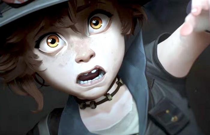 L’enfant qui suit Jinx dans Arcane n’est peut-être pas si inconnu