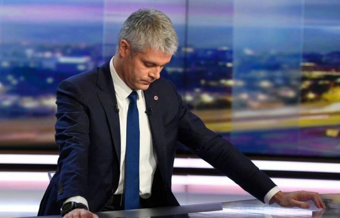 Laurent Wauquiez annonce une revalorisation de « toutes les retraites » de moitié par rapport à l’inflation au 1er janvier