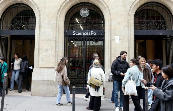 Des caméras découvertes dans les toilettes de Sciences-po Paris