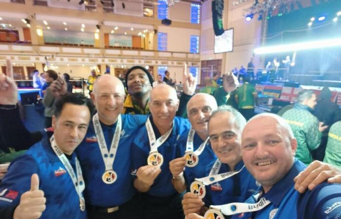 Christophe Egreteau remporte le titre mondial de billard anglais