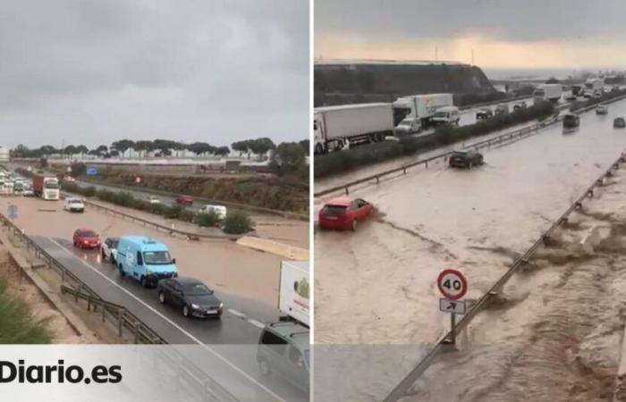 De fortes pluies provoquent des inondations, des véhicules emportés et des secours à Almería