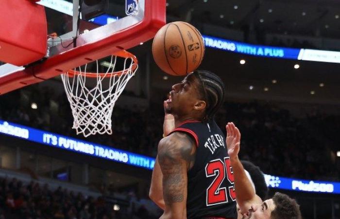 Cleveland Cavaliers 119, Chicago Bulls 113 au United Center – Chicago Tribune