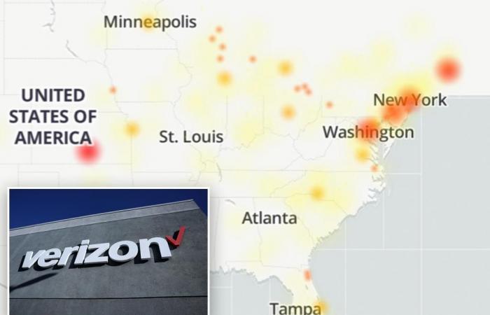 Les pannes Internet de Verizon Fios affectent des millions de personnes sur la côte Est