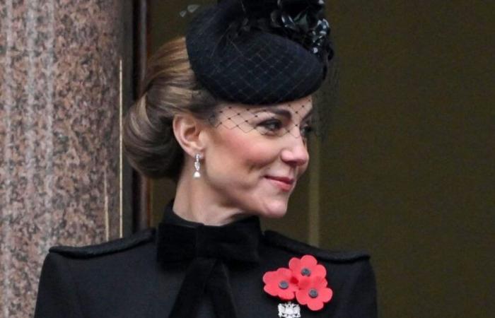 Ce détail de la tenue de Kate Middleton intrigue : quelle est sa signification ?