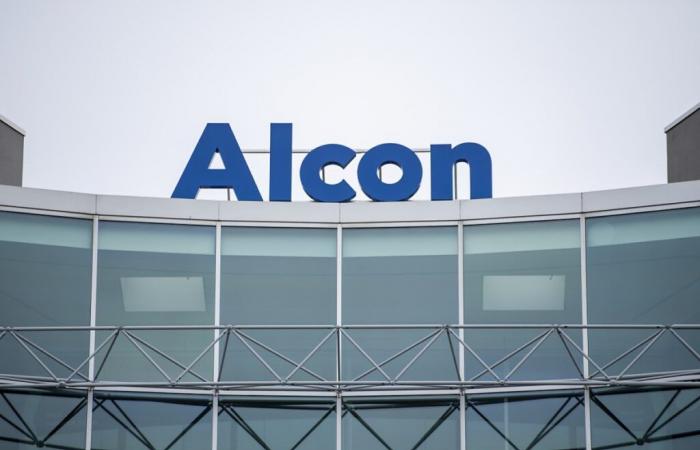 Alcon augmente son chiffre d’affaires au troisième trimestre, moins que prévu