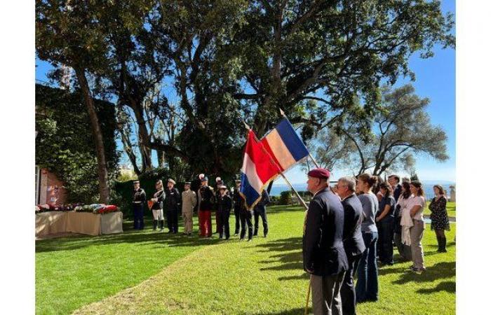 Commémoration du 106ème anniversaire de l’Armistice du 11 novembre (…)