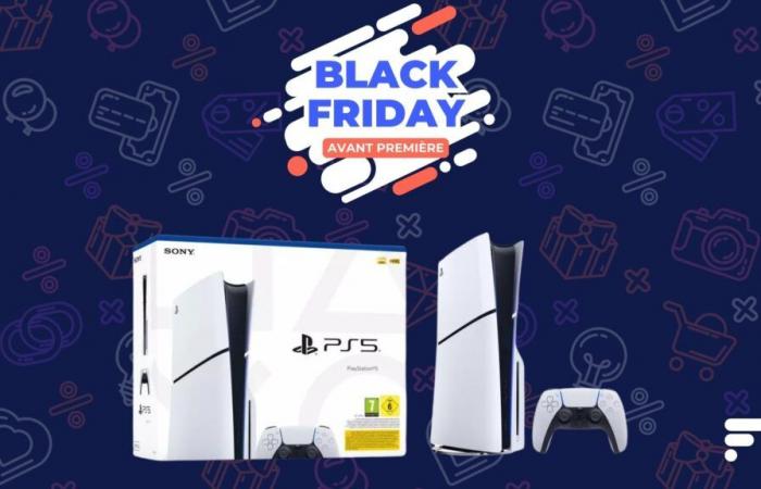 La PS5 Slim avec lecteur de disque revient à prix réduit avec ce code promo spécial Black Friday