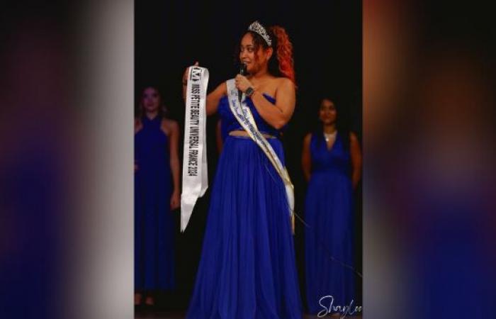 Judykaelle Aure, Miss Small Beauty Reunion 2023, en route pour Miss Petite Beauty Universal